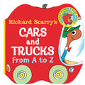 Cover Image for Richard Scarry's Cars and Trucks from A to Z -- Richard Scarry, Board Books