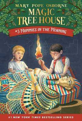 Cover Image for Mummies in the Morning -- Mary Pope Osborne, Paperback