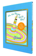 Cover Image for Oh, the Places You'll Go! Slipcased Deluxe Edition -- Dr Seuss, Hardcover
