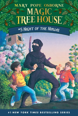 Cover Image for Night of the Ninjas -- Mary Pope Osborne, Paperback