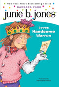 Cover Image for Junie B. Jones #7: Junie B. Jones Loves Handsome Warren -- Barbara Park, Paperback