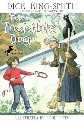 Cover Image for The Invisible Dog -- Dick King-Smith, Paperback