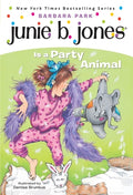 Cover Image for Junie B. Jones #10: Junie B. Jones Is a Party Animal -- Barbara Park, Paperback