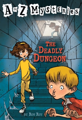 Cover Image for The Deadly Dungeon -- Ron Roy, Paperback