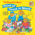 Cover Image for The Berenstain Bears Think of Those in Need -- Stan Berenstain, Paperback