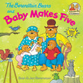 Cover Image for The Berenstain Bears and Baby Makes Five -- Stan Berenstain, Paperback