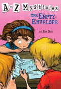 Cover Image for A to Z Mysteries: The Empty Envelope -- Ron Roy, Paperback