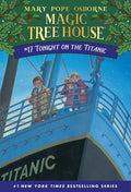 Cover Image for Tonight on the Titanic -- Mary Pope Osborne, Paperback