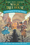 Cover Image for Earthquake in the Early Morning -- Mary Pope Osborne, Paperback