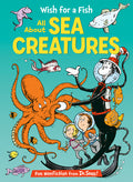 Cover Image for Wish for a Fish: All about Sea Creatures -- Bonnie Worth, Hardcover