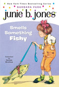 Cover Image for Junie B. Jones #12: Junie B. Jones Smells Something Fishy -- Barbara Park, Paperback