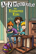 Cover Image for Kidnapped King -- Ron Roy, Paperback