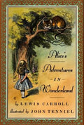 Cover Image for Alice's Adventures in Wonderland -- Lewis Carroll, Hardcover