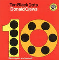 Cover Image for Math Trailblazers: Ten Black Dots Trade Book -- Donald Crews, Paperback