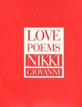Cover Image for Love Poems -- Nikki Giovanni, Hardcover