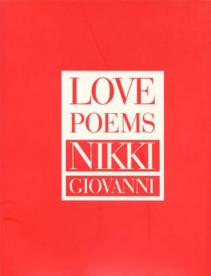 Cover Image for Love Poems -- Nikki Giovanni, Hardcover