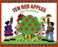 Cover Image for Ten Red Apples -- Pat Hutchins, Hardcover