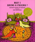 Cover Image for May I Bring a Friend? -- Beatrice Schenk De Regniers, Hardcover