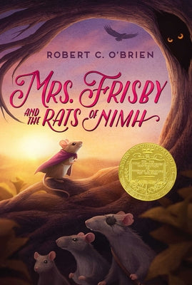 Cover Image for Mrs. Frisby and the Rats of NIMH -- Robert C. O'Brien, Hardcover