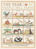 Cover Image for The Year at Maple Hill Farm -- Alice Provensen, Hardcover