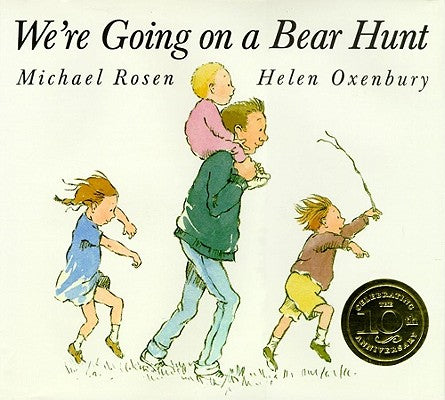 Cover Image for We're Going on a Bear Hunt -- Michael Rosen, Hardcover