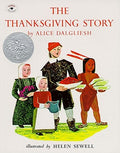 Cover Image for The Thanksgiving Story -- Alice Dalgliesh, Paperback