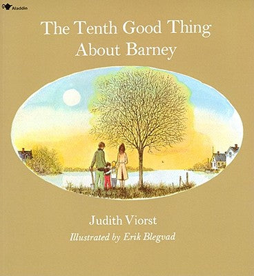 Cover Image for The Tenth Good Thing about Barney -- Judith Viorst, Paperback
