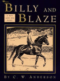 Cover Image for Billy and Blaze: A Boy and His Pony -- C. W. Anderson, Paperback