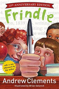 Cover Image for Frindle -- Andrew Clements, Hardcover