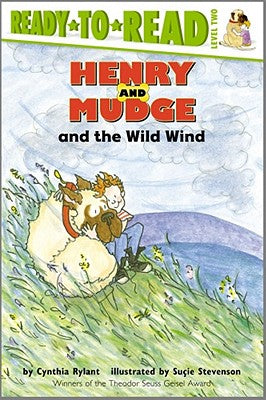 Cover Image for Henry and Mudge and the Wild Wind: Ready-To-Read Level 2 -- Cynthia Rylant, Paperback