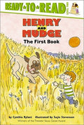 Cover Image for Henry and Mudge: The First Book (Ready-To-Read Level 2) -- Cynthia Rylant, Hardcover