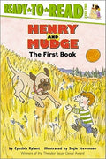 Cover Image for Henry and Mudge: The First Book (Ready-To-Read Level 2) -- Cynthia Rylant, Paperback