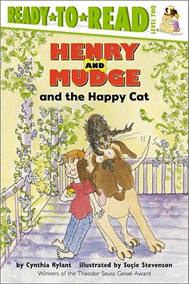 Cover Image for Henry and Mudge and the Happy Cat -- Cynthia Rylant, Paperback