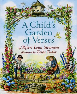 Cover Image for A Child's Garden of Verses -- Robert Louis Stevenson, Hardcover
