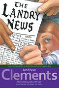 Cover Image for The Landry News -- Andrew Clements, Paperback