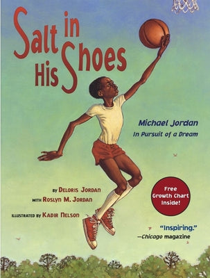 Cover Image for Salt in His Shoes: Michael Jordan in Pursuit of a Dream -- Deloris Jordan, Paperback