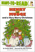 Cover Image for Henry and Mudge and a Very Merry Christmas: Ready-To-Read Level 2 -- Cynthia Rylant, Paperback
