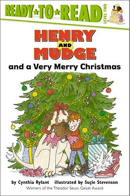 Cover Image for Henry and Mudge and a Very Merry Christmas: Ready-To-Read Level 2 -- Cynthia Rylant, Paperback