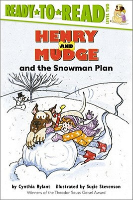 Cover Image for Henry and Mudge and the Snowman Plan -- Cynthia Rylant, Paperback