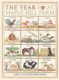 Cover Image for The Year at Maple Hill Farm -- Alice Provensen, Paperback