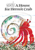 Cover Image for A House for Hermit Crab -- Eric Carle, Paperback