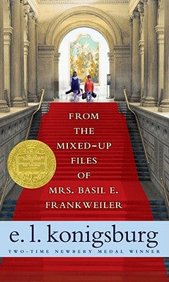 Cover Image for From the Mixed-Up Files of Mrs. Basil E. Frankweiler -- E. L. Konigsburg, Mass Market Paperback