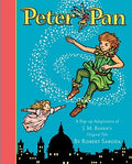 Cover Image for Peter Pan: Peter Pan -- Robert Sabuda, Hardcover