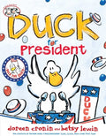Cover Image for Duck for President -- Doreen Cronin, Hardcover