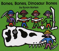 Cover Image for Bones, Bones, Dinosaur Bones -- Byron Barton, Hardcover