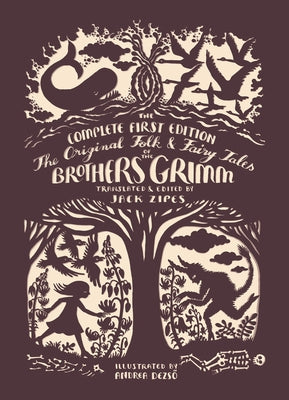 Cover Image for The Original Folk and Fairy Tales of the Brothers Grimm -- Jacob Grimm, Paperback