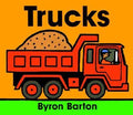 Cover Image for Trucks Board Book -- Byron Barton, Board Books