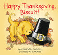 Cover Image for Happy Thanksgiving, Biscuit!: A Thanksgiving Lift-The-Flap Book for Kids -- Alyssa Satin Capucilli, Paperback