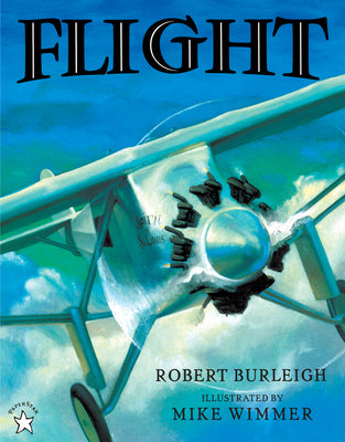 Cover Image for Flight -- Robert Burleigh, Paperback