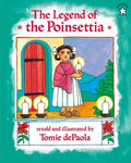 Cover Image for The Legend of the Poinsettia -- Tomie dePaola, Paperback